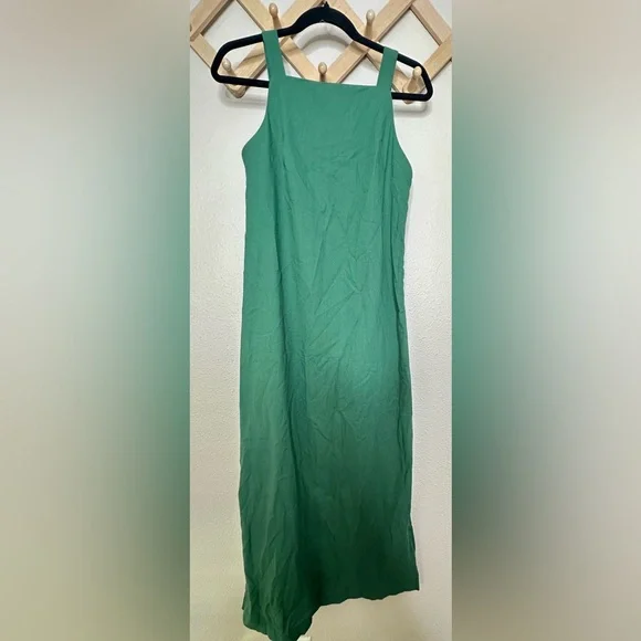 Commense Green Sleeveless Dress - Picture 10 of 11